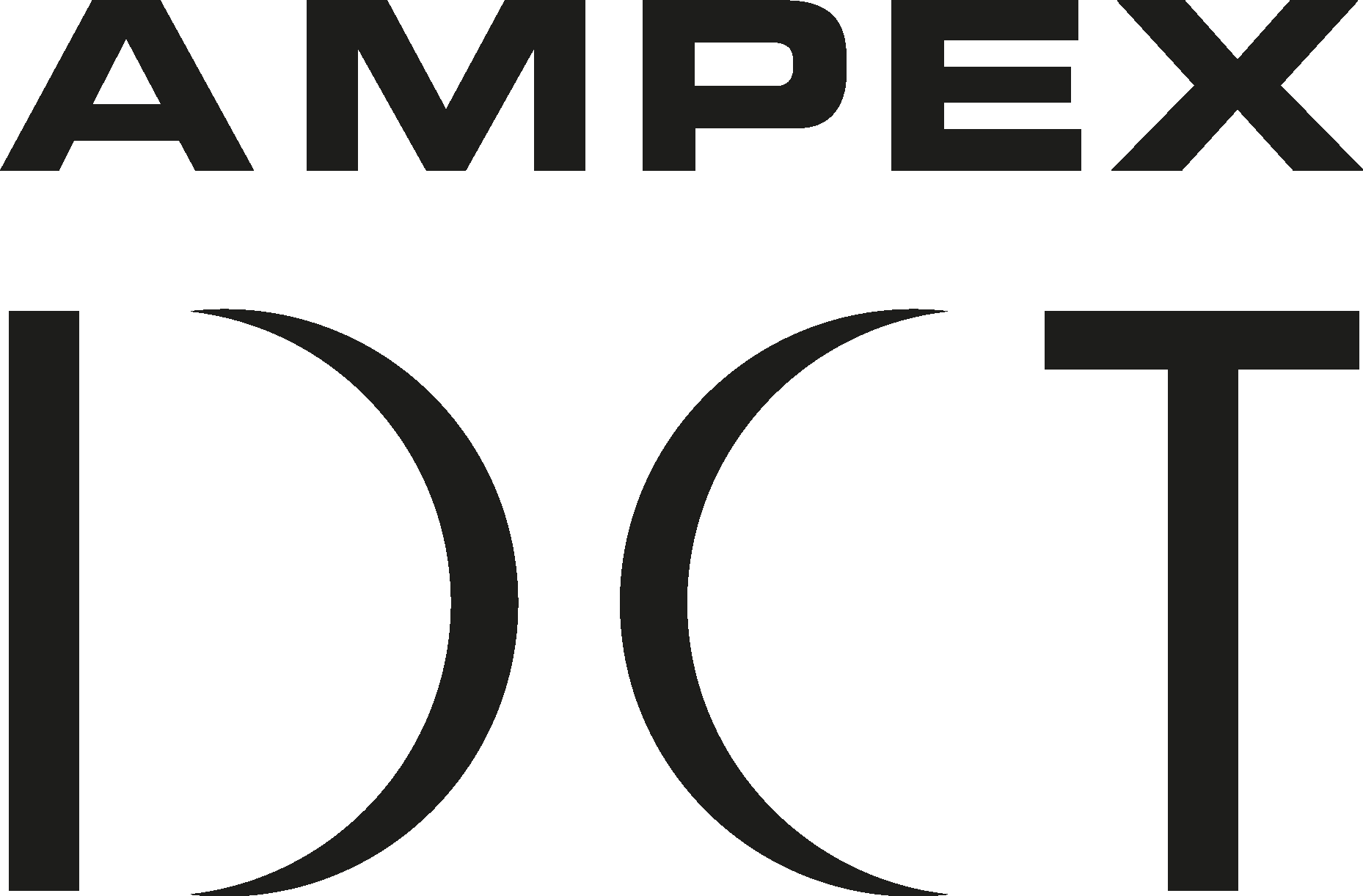 Ampex DCT Logo Vector Logo